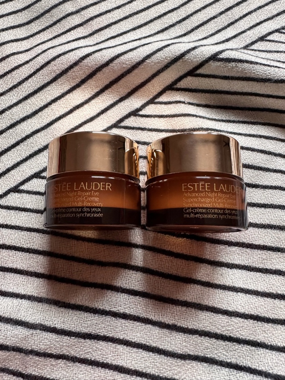 Estée Lauder Advanced Night Repair Supercharged eye Gel crème duo